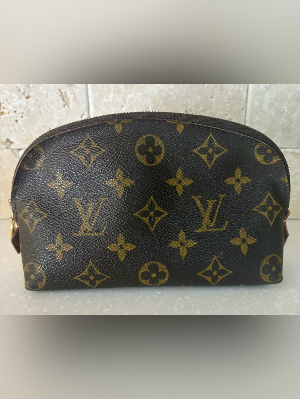 Louis Vuitton Monogram Canvas Cosmetic Bag